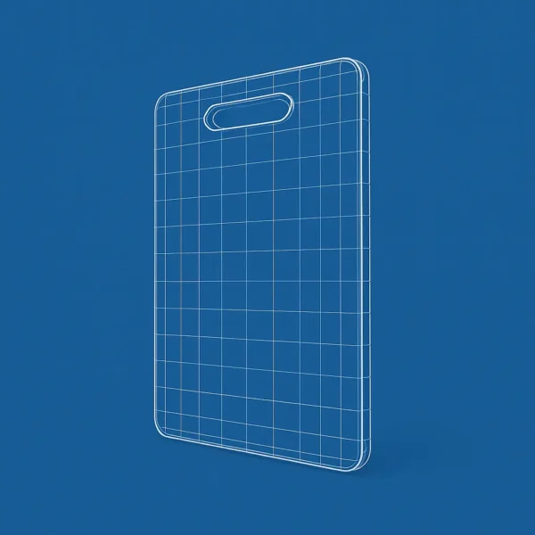 משטח חיתוך טיטניום