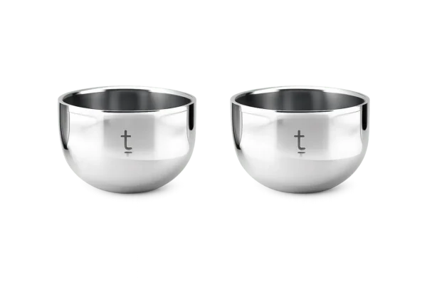 סט כוסות קפה אספרסו דופן כפולה