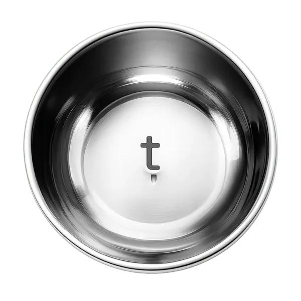 כוס קפה אספרסו דופן כפולה מטיטניום מבית Tita