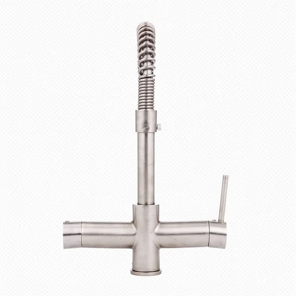 צנרת מטבח מפלדת אל חלד עם מיקסר sink-faucet