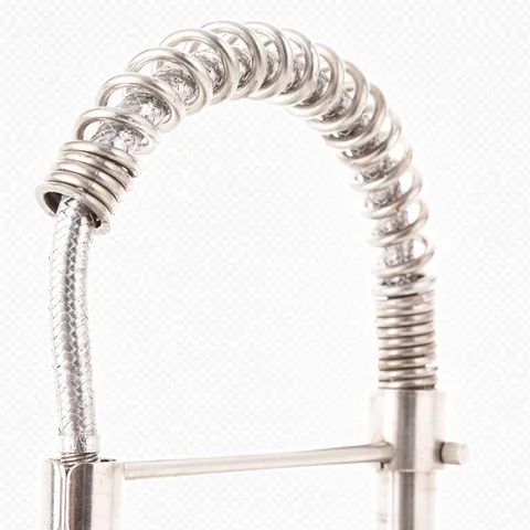 צנרת מטבח מפלדת אל חלד עם מיקסר sink-faucet