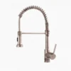 צנרת מטבח מפלדת אל חלד עם מיקסר sink-faucet