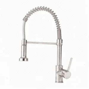 צנרת מטבח מפלדת אל חלד עם מיקסר sink-faucet
